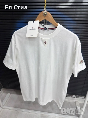 ✨🔥🔥🔥 👍 ✨𝗣𝗿𝗶𝗰e :18€ НА ЕДРО ✨𝗦ı𝘇𝗲: S M L XL XXL 📌5 бр, снимка 2 - Тениски - 53661835