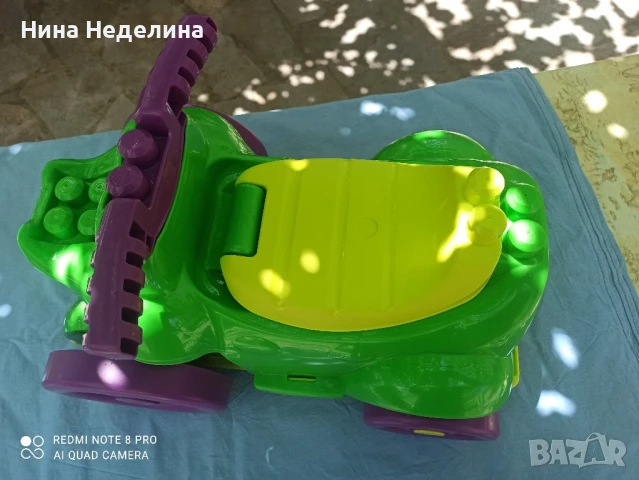 Детска кола за возене, снимка 4 - Коли, камиони, мотори, писти - 50894590