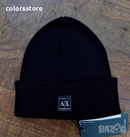 Мъжка зимна шапка Armani Exchange/IM247de