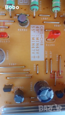 Power board BN44-00911A, снимка 2 - Части и Платки - 41961691