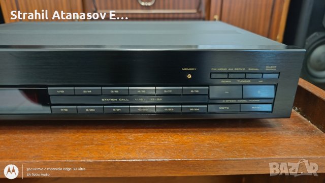 Pioneer F-445 Стерео Тунер , снимка 5 - Радиокасетофони, транзистори - 44174592