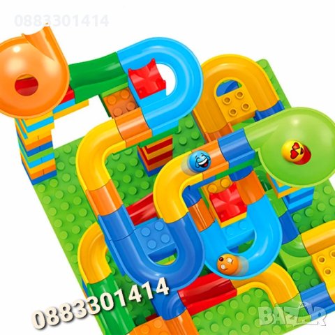 Намаление! Конструктор с пързалки и топчета , снимка 3 - Конструктори - 44297022