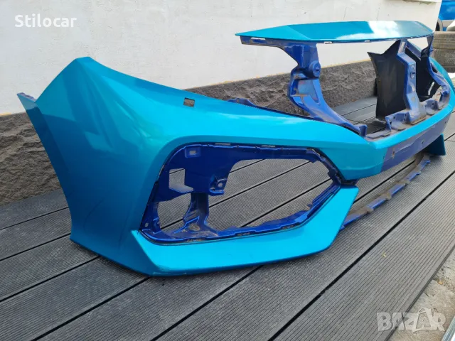 Броня предна Honda Civic 17-19г HB, снимка 4 - Части - 48101159