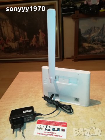 РУТЕР НОВ МОДЕЛ-NEW MODEL HUAWEI 4G 0909212104, снимка 10 - Рутери - 34083463
