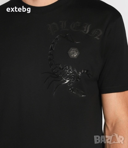 PHILIPP PLEIN СКОРПИОН оригинална тениска XXL, снимка 3 - Тениски - 52729791