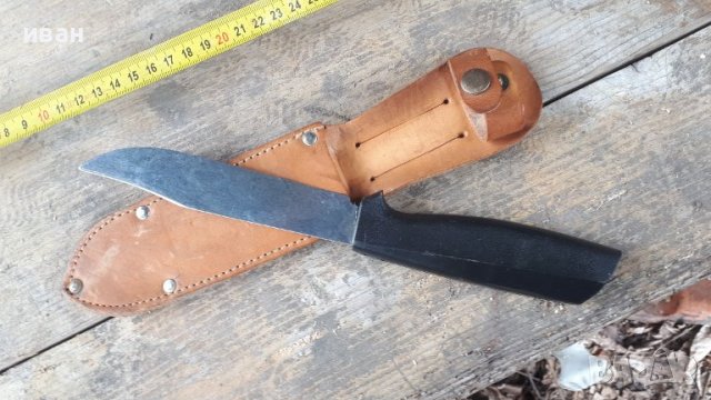 Чехословашки нож Mikov, снимка 6 - Други ценни предмети - 40898356