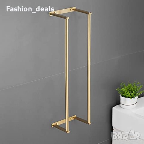 Нова Поставка за кърпи монтаж на стена Съхранение баня Организатор, снимка 5 - Други стоки за дома - 40430048