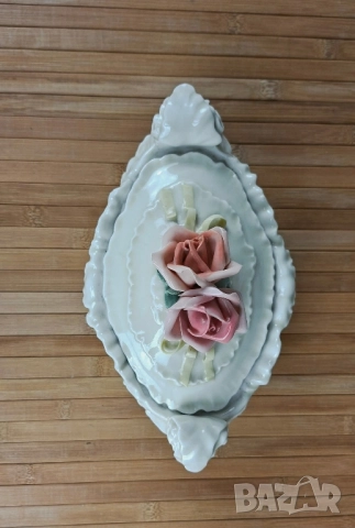 2 антикварни кутийки за бижута - Karl Ens, снимка 4 - Декорация за дома - 52091287