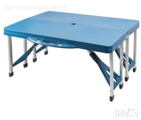 Сгъваема маса със столове за къмпинг , снимка 2 - Къмпинг мебели - 40116888