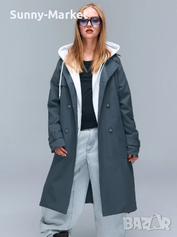 Дамски шлифер, снимка 2 - Шлифери - 53508948