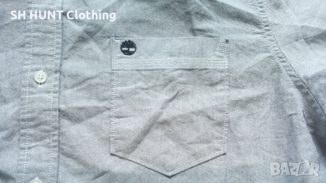 Timberland REGULAR FIT Shirt Размер XXL мъжка риза 10-63, снимка 7 - Ризи - 52795079