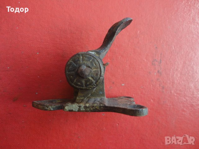 Флотски армейски бронзов обтегач катарама , снимка 5 - Колекции - 40167687