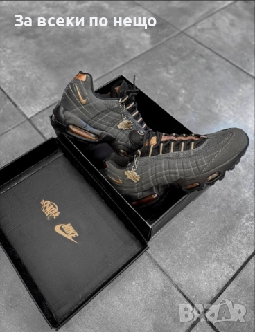 Nike Air Max 95 'SYNA' Мъжки Маратонки С Кутия👟Мъжки Спортни Обувки Код S65, снимка 2 - Маратонки - 52408753