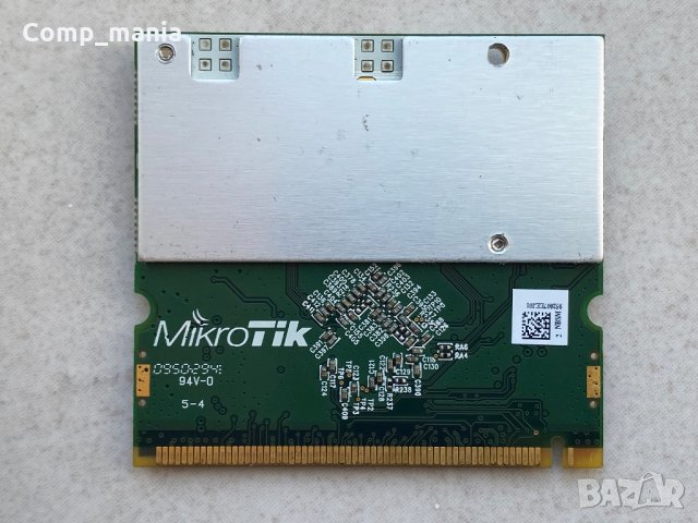 Високомощна MikroTik R52HN карта , снимка 2 - Мрежови адаптери - 34697576