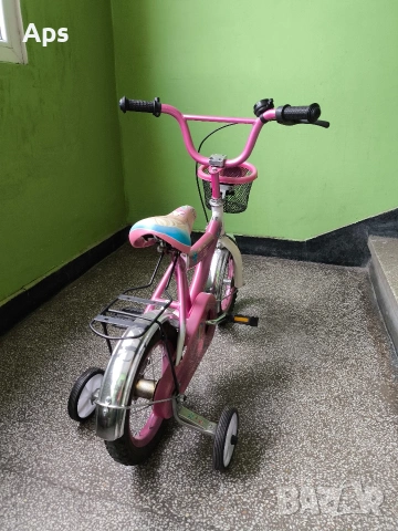 Детско колело с помощни колела
