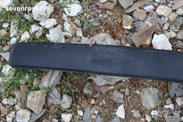 Лайсна дясна предна броня Фолксваген Шаран 2002 VW Sharan, снимка 2 - Части - 47530887