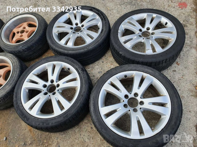 Джанти за vw  5x112  mercedes w204 17, снимка 7 - Гуми и джанти - 36223031