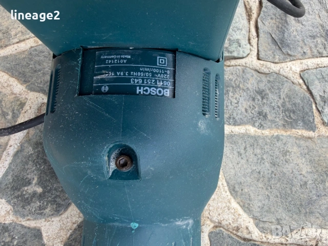 Boschhammer GSH 11 DE 2500w , снимка 5 - Бормашини - 53860719