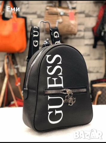 GUESS раници дамски , снимка 10 - Раници - 44666835