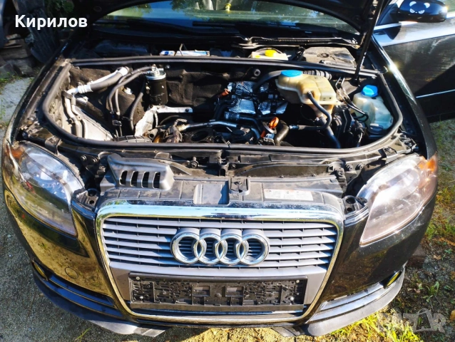 Хидравлична кормилна рейка със датчик Audi A4 B7 / Ауди А4 Б7 2006г., снимка 3 - Части - 51922122