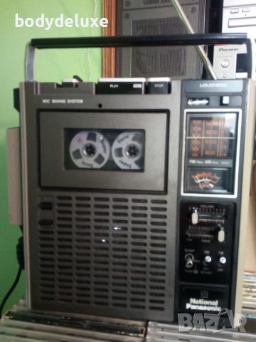 National Panasonic RQ-454S радиокасетофон, снимка 1 - Радиокасетофони, транзистори - 39106599