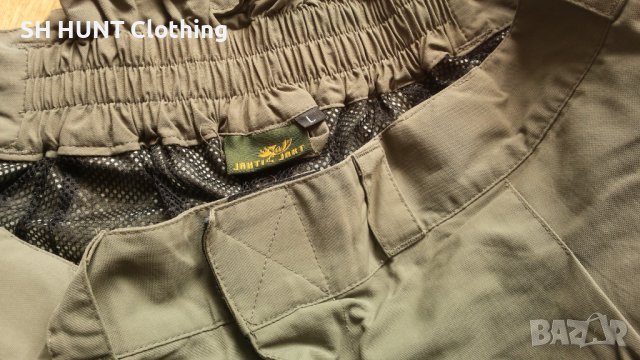 JAHTI JAKT AIR-TEX Trouser за лов риболов и туризъм размер L панталон вятъроустойчив - 365, снимка 11 - Екипировка - 40933606