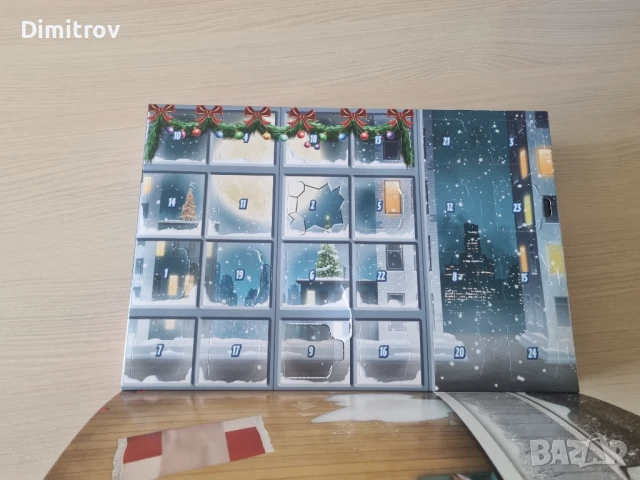 Lego 76293 - Spider Man advent календар - БЕЗ МИНИФИГУРКИ, снимка 3 - Конструктори - 51275748