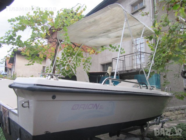 Лодка Orion 580, снимка 8 - Воден транспорт - 41398105