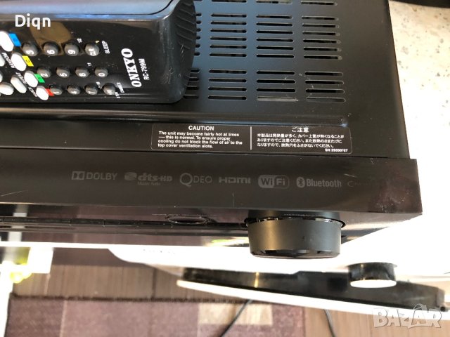 Onkyo HT-R693 Bluetooth Wi-Fi, снимка 6 - Ресийвъри, усилватели, смесителни пултове - 42734049