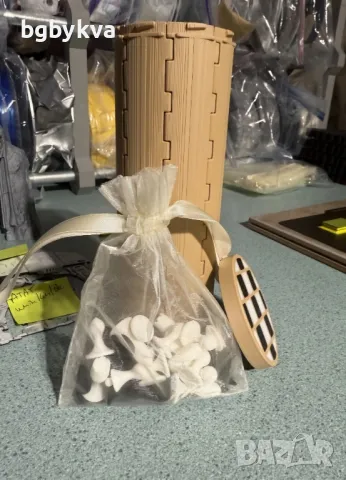 сгъваем шах , шахмат сгъваема дъска, снимка 2 - Шах и табла - 48170638