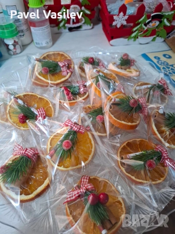 Коледни късмети - Ръчно направени