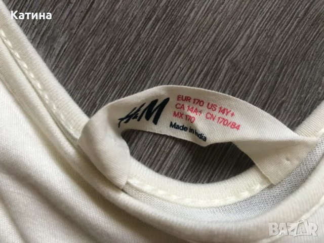 H&M рокля, снимка 3 - Рокли - 47565772