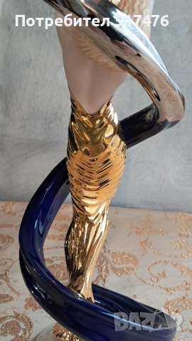 Порцеланови фигури в стил Арт Деко Franklin mint , снимка 4 - Колекции - 52000529