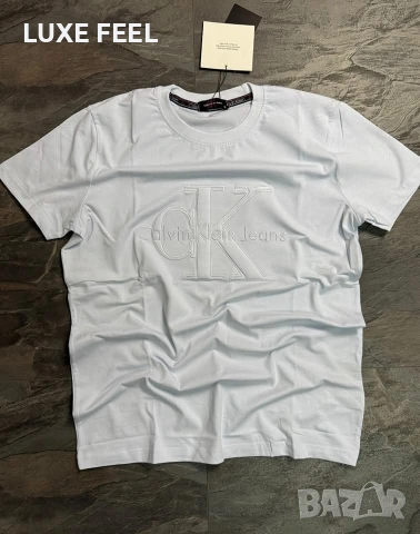 CALVIN KLEIN 🔹Мъжки Тениски , снимка 6 - Тениски - 53692120