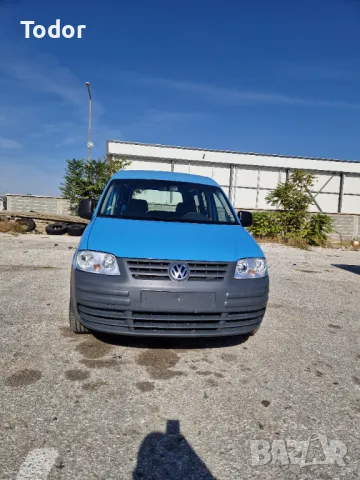 WV CADDY 1,4MPI, снимка 1 - Автомобили и джипове - 47758358