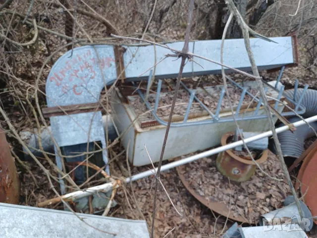 Климатична инсталация чилър КША 12,5 с вентилатори и въздуховоди, снимка 9 - Други машини и части - 47648045