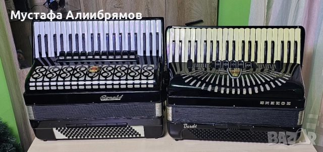 Hohner Verdi 4, снимка 4 - Акордеони - 52015456