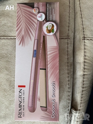 Преса за коса Remington S5901 Coconut Smooth, снимка 2 - Други - 53692796