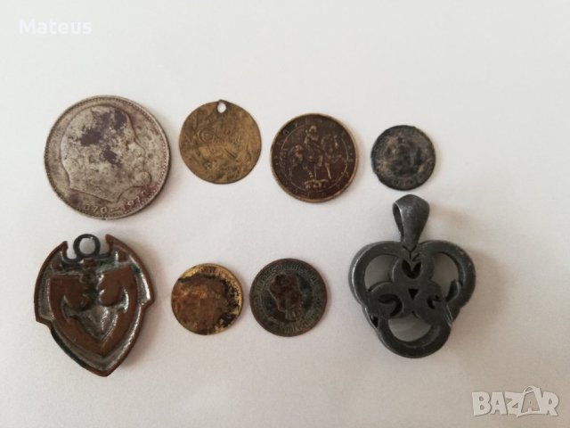 Стари монети и висулки, снимка 5 - Нумизматика и бонистика - 42066075