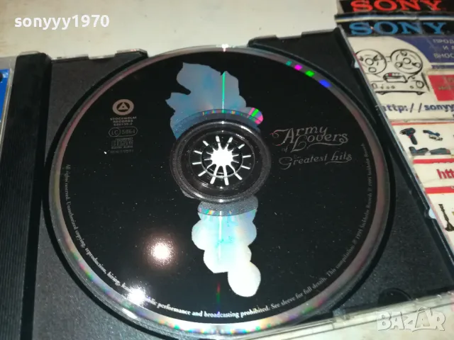 ARMY OF LOVERS CD 1005252217, снимка 4 - CD дискове - 50236175