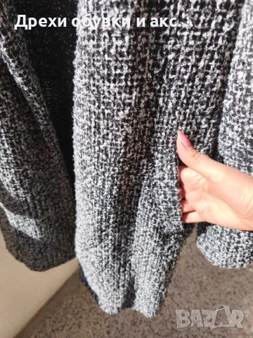 Зимно палто яке дамско палто връхна дреха класическо палто , снимка 3 - Якета - 52298497