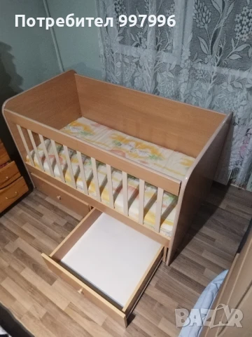 детска кошара-става и за по голямо дете, снимка 2 - Кошарки - 50565662