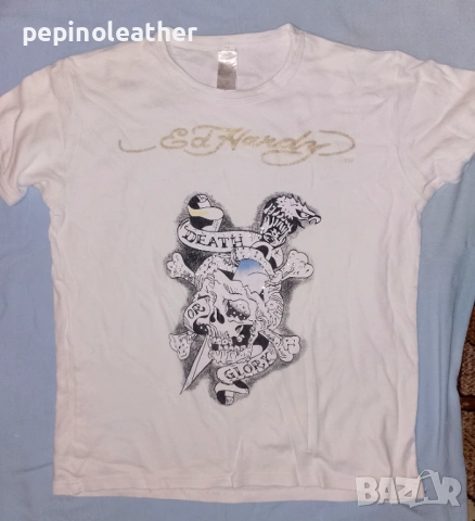 Don Ed Hardy by Christian Audigier - дънки, тениски, блузи, суичъри, шапки, бански, снимка 15 - Тениски - 53623526