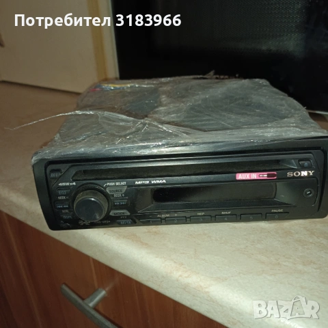 радио касетофон сони sony