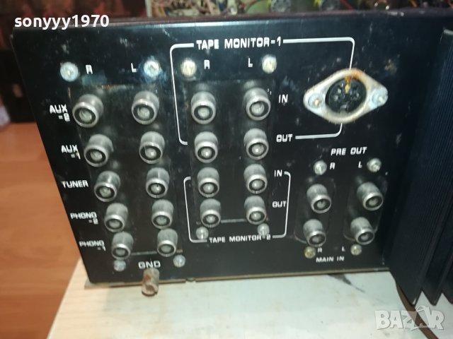 JAPAN AMPLIFIER-ЯКИ ТРАНЗОВЕ TOSHIBA 0702241032, снимка 6 - Ресийвъри, усилватели, смесителни пултове - 44174404