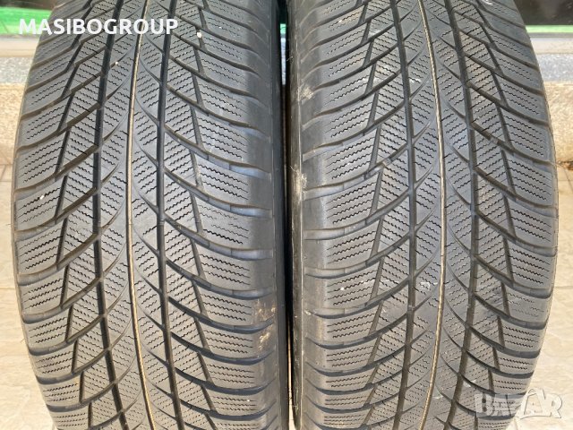 Гума зимни гуми 225/60/18” BRIDGESTONE BLLIZAK LM 001,Run Flat, снимка 2 - Гуми и джанти - 41773190