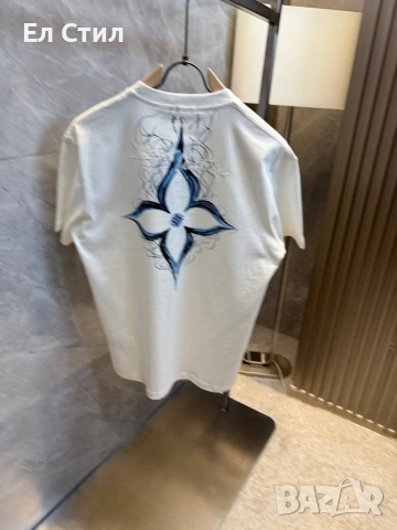 💙Мъжки тениски НА ЕДРО , снимка 4 - Тениски - 53635191