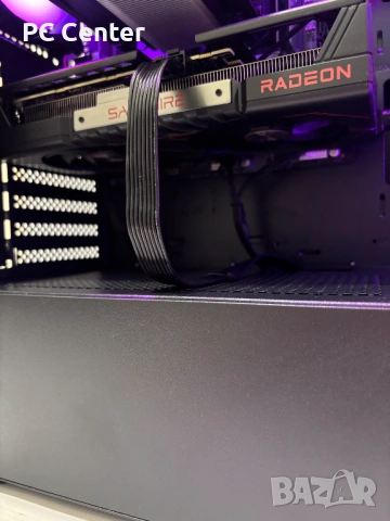 Геймърски компютър AMD Ryzen 7 8700F, RX 9060 XT 16GB, 16GB ram, снимка 5 - Геймърски - 53495425