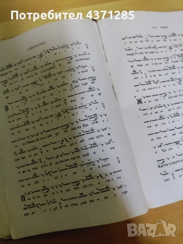 псалтикиен възкресник-2 издание-източно църковно пеене, снимка 5 - Антикварни и старинни предмети - 51938842