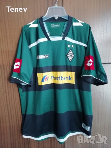 Borussia Monchengladbach Lotto Retro Vintage оригинална рядка тениска фланелка 